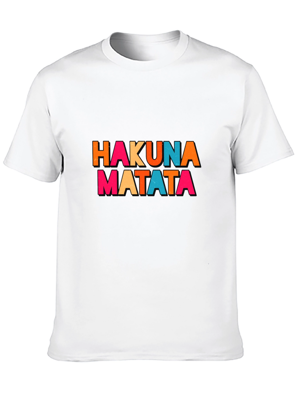 Hakuna Matata Graphic Tee - Comfort & Style