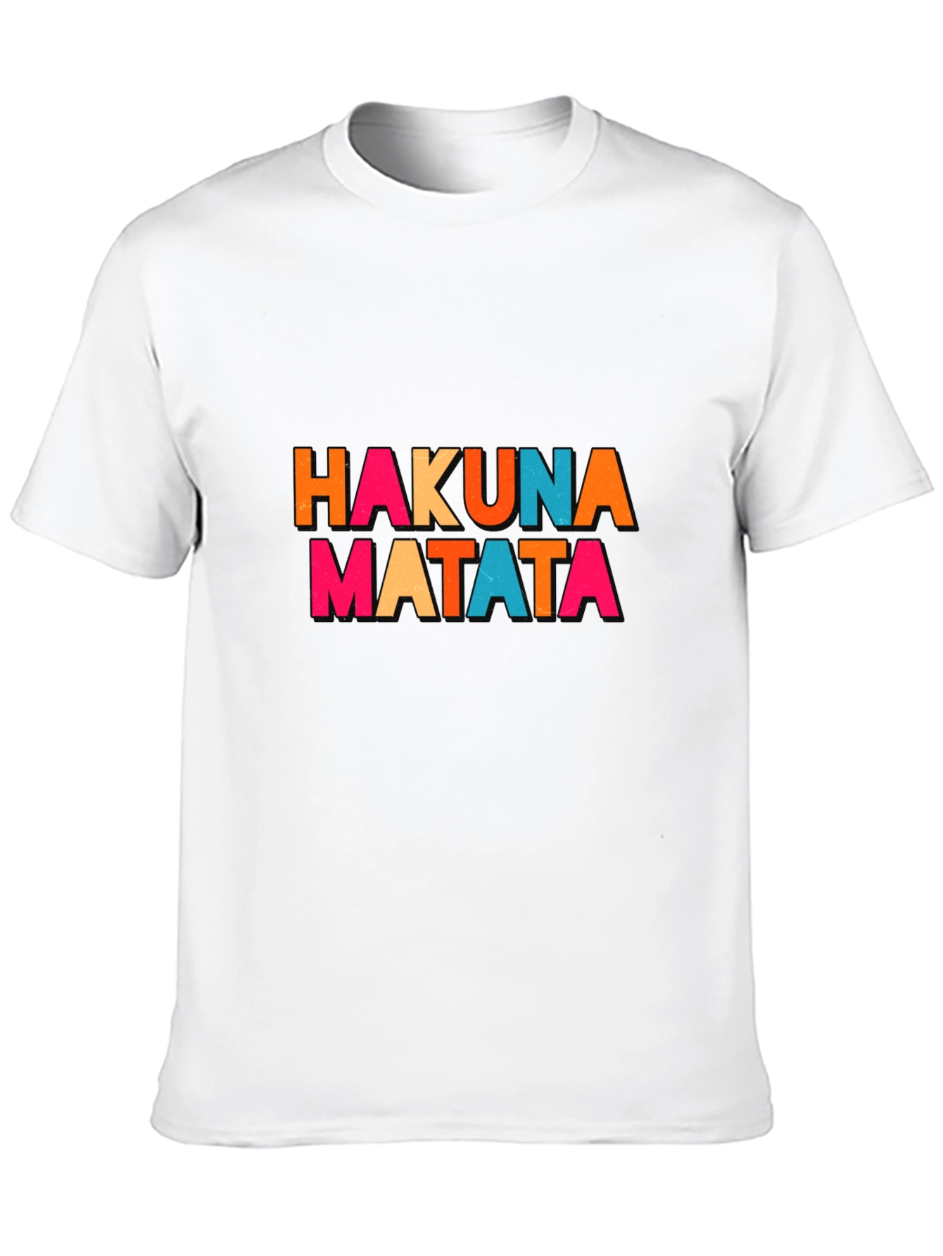 Hakuna Matata Graphic Tee - Comfort & Style