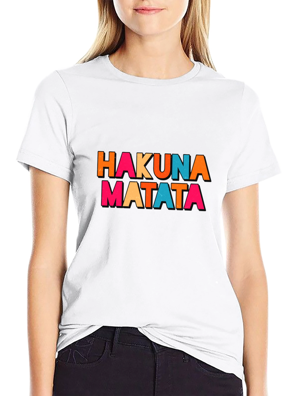 Hakuna Matata Graphic Tee - Comfort & Style