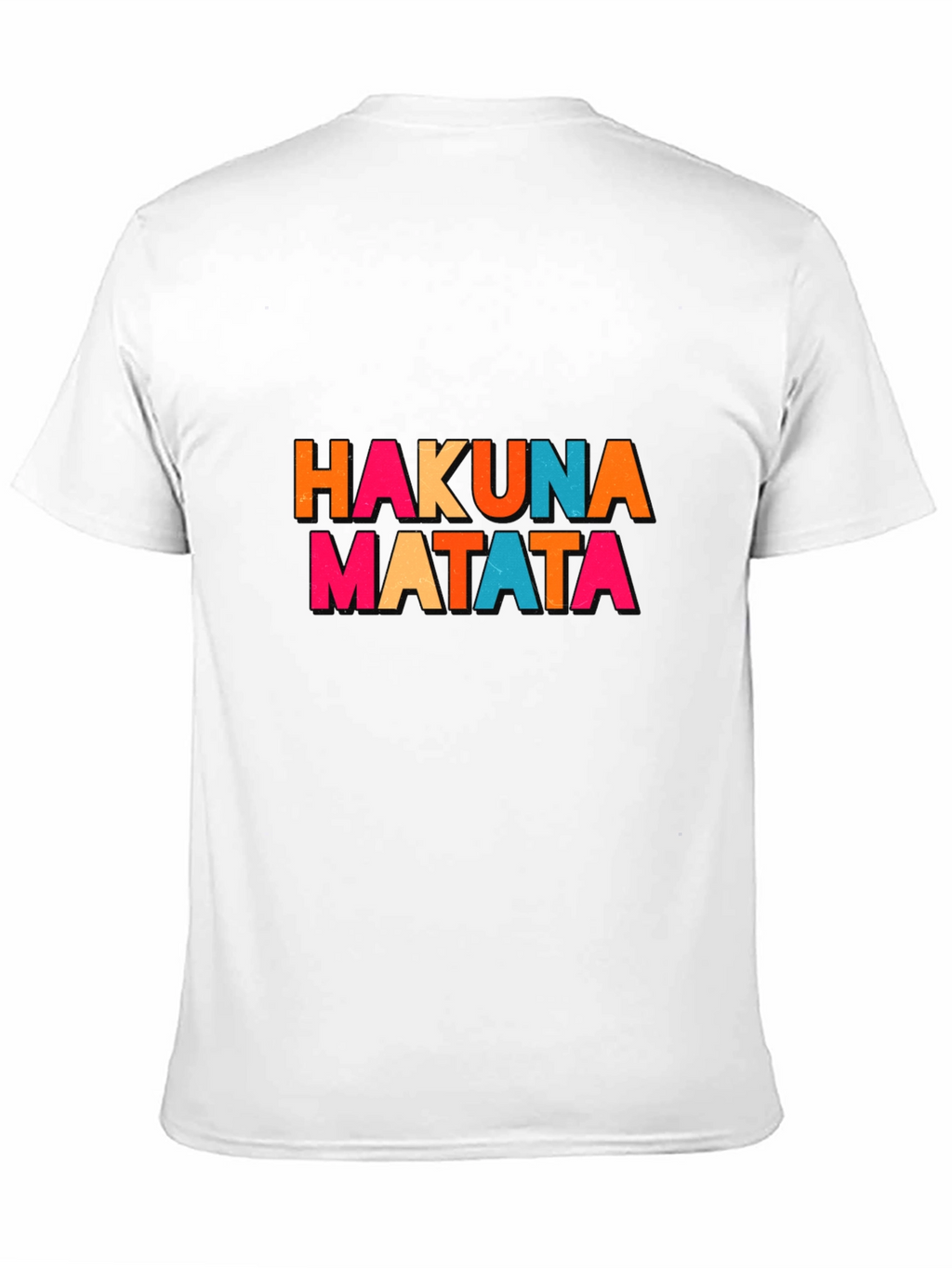 Hakuna Matata Graphic Tee - Comfort & Style