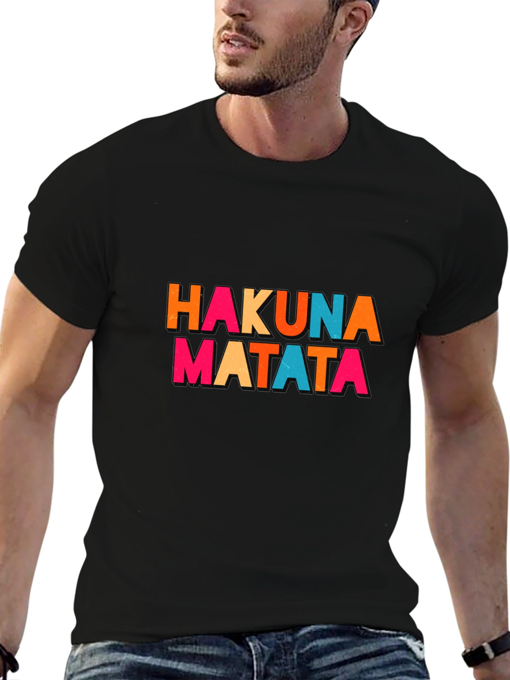 Hakuna Matata Graphic Tee - Comfort & Style