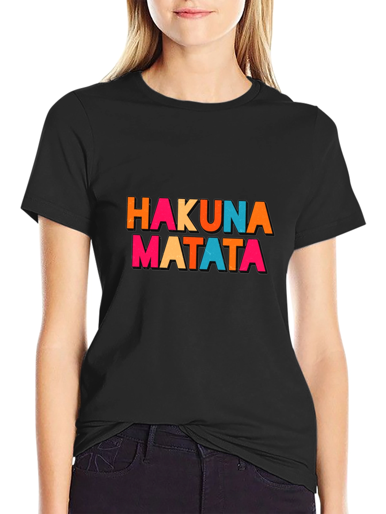 Hakuna Matata Graphic Tee - Comfort & Style