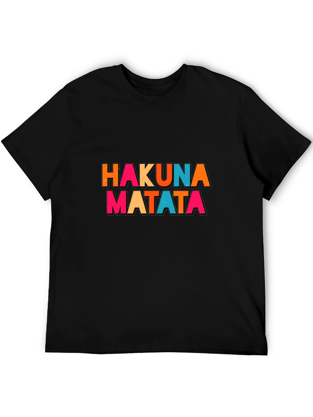 Hakuna Matata Graphic Tee - Comfort & Style