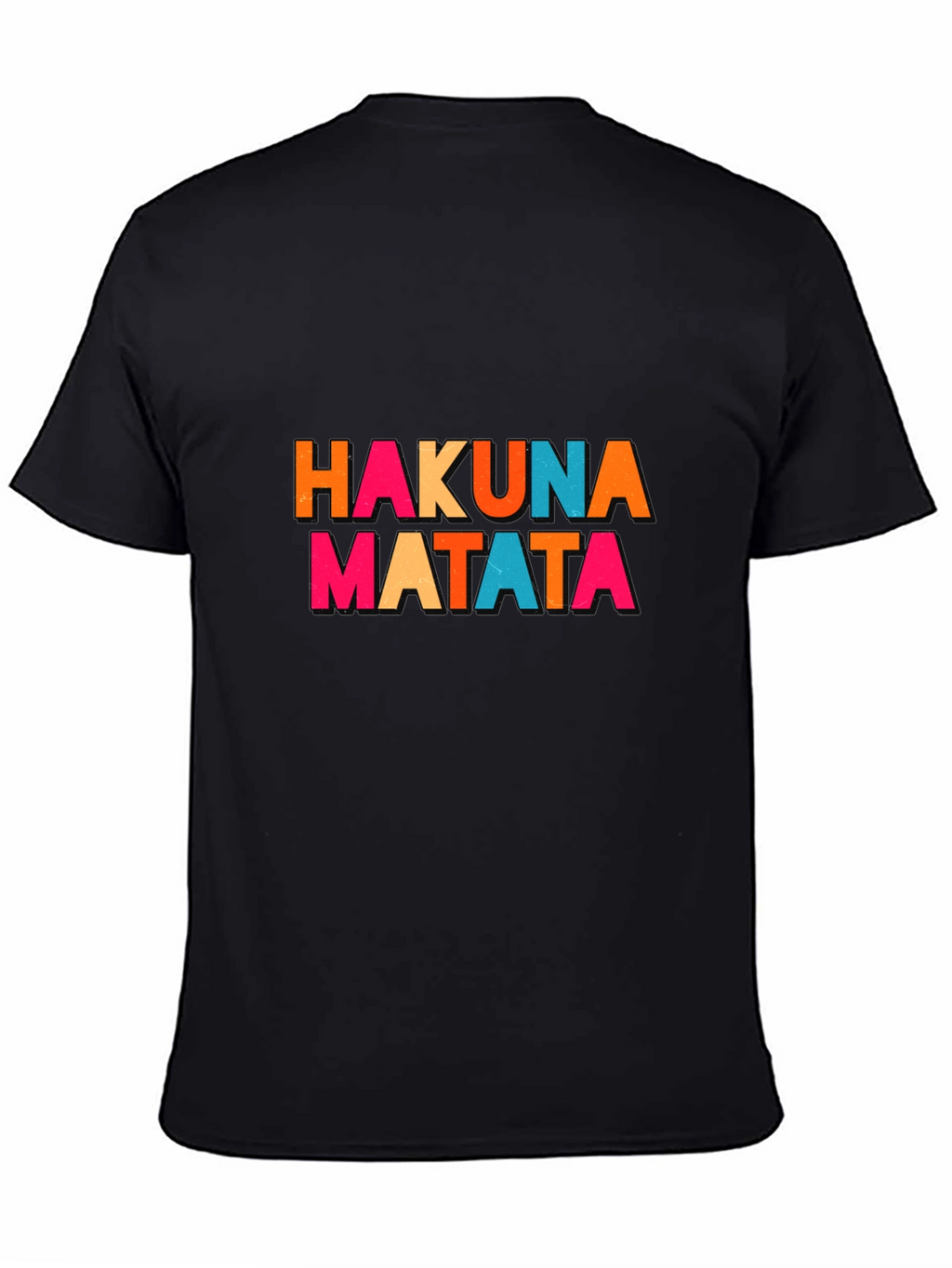 Hakuna Matata Graphic Tee - Comfort & Style