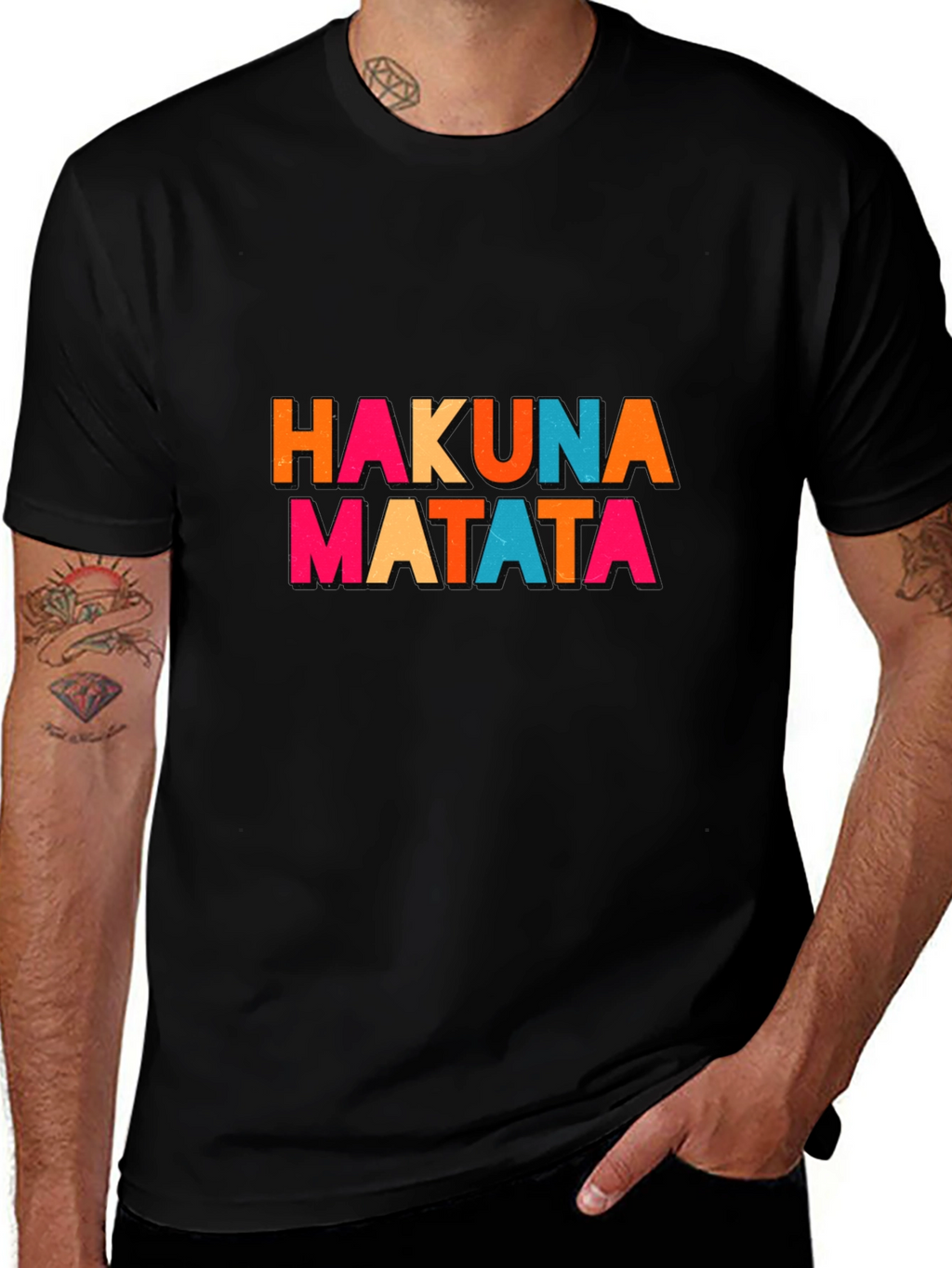 Hakuna Matata Graphic Tee - Comfort & Style