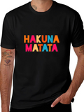Hakuna Matata Graphic Tee - Comfort & Style