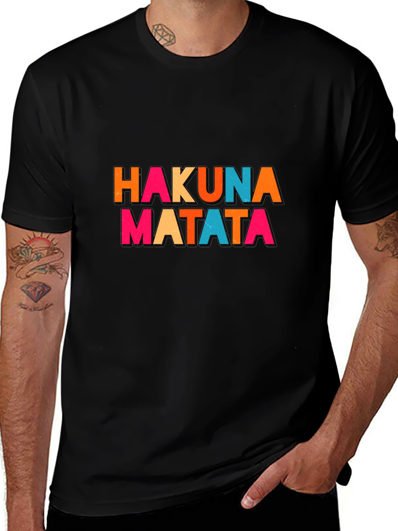 Hakuna Matata Graphic Tee - Comfort & Style
