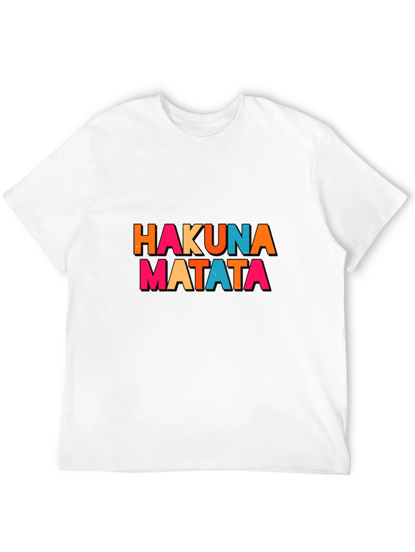 Hakuna Matata Graphic Tee - Comfort & Style