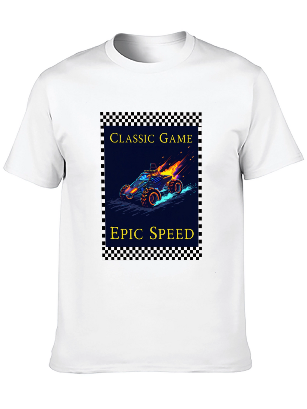 Classic Game Epic Speed Black T-Shirt