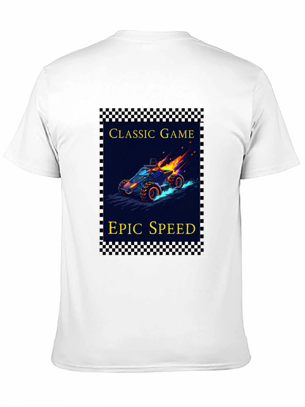 Classic Game Epic Speed Black T-Shirt
