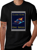 Classic Game Epic Speed Black T-Shirt