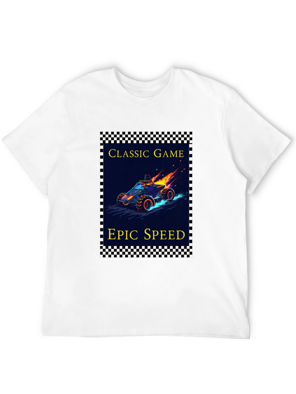 Classic Game Epic Speed Black T-Shirt