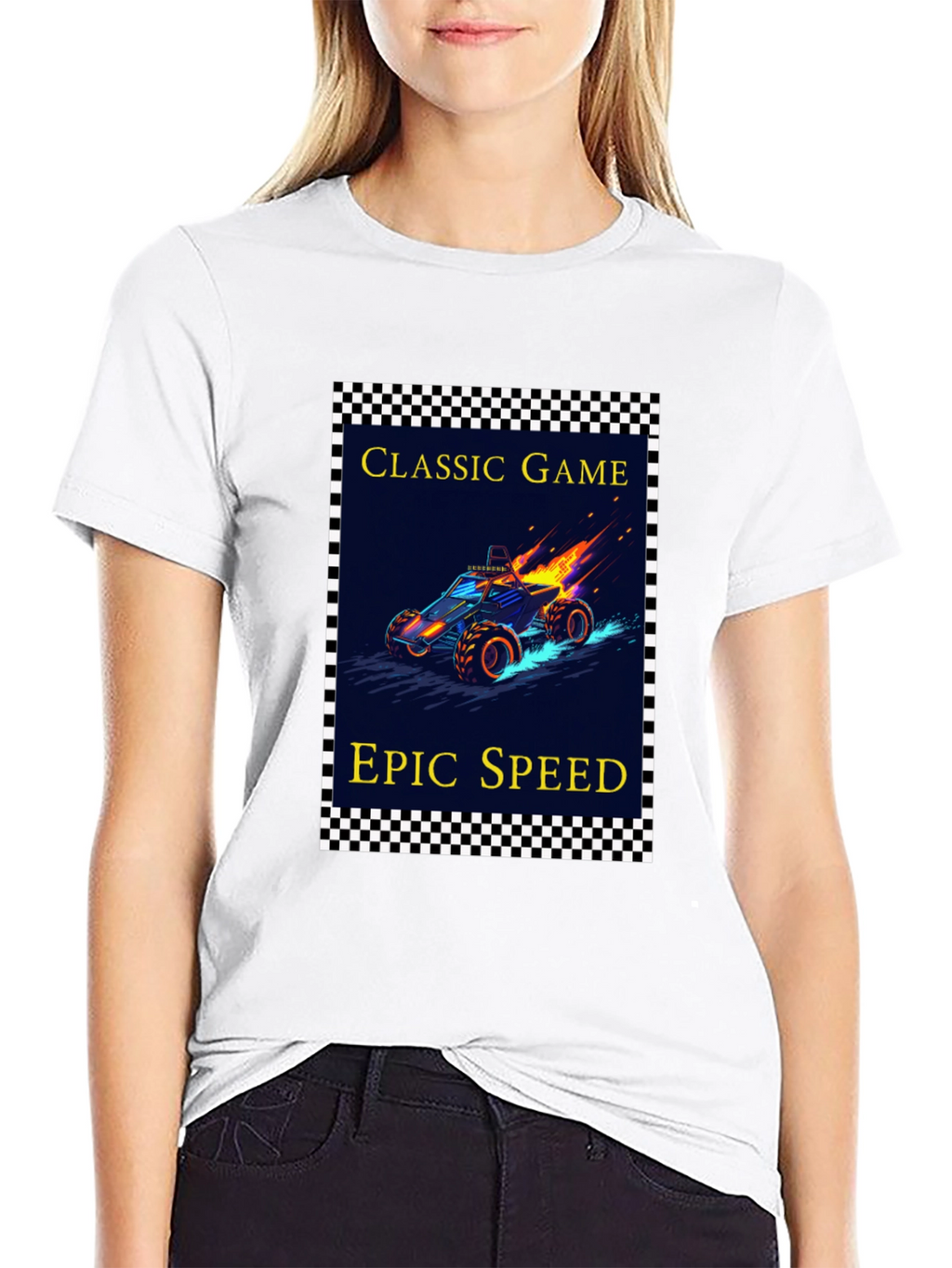 Classic Game Epic Speed Black T-Shirt