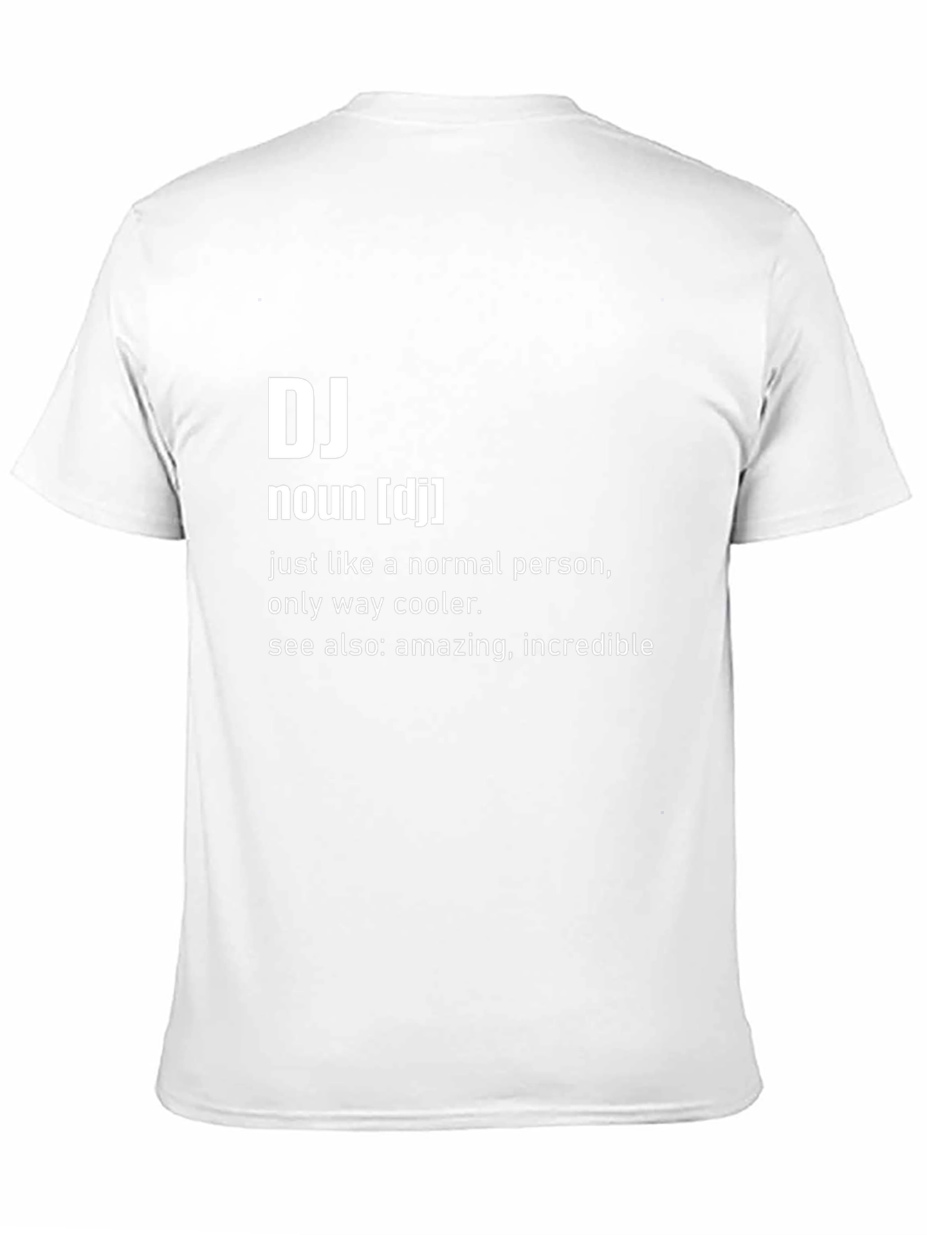 DJ Definition Black T-Shirt