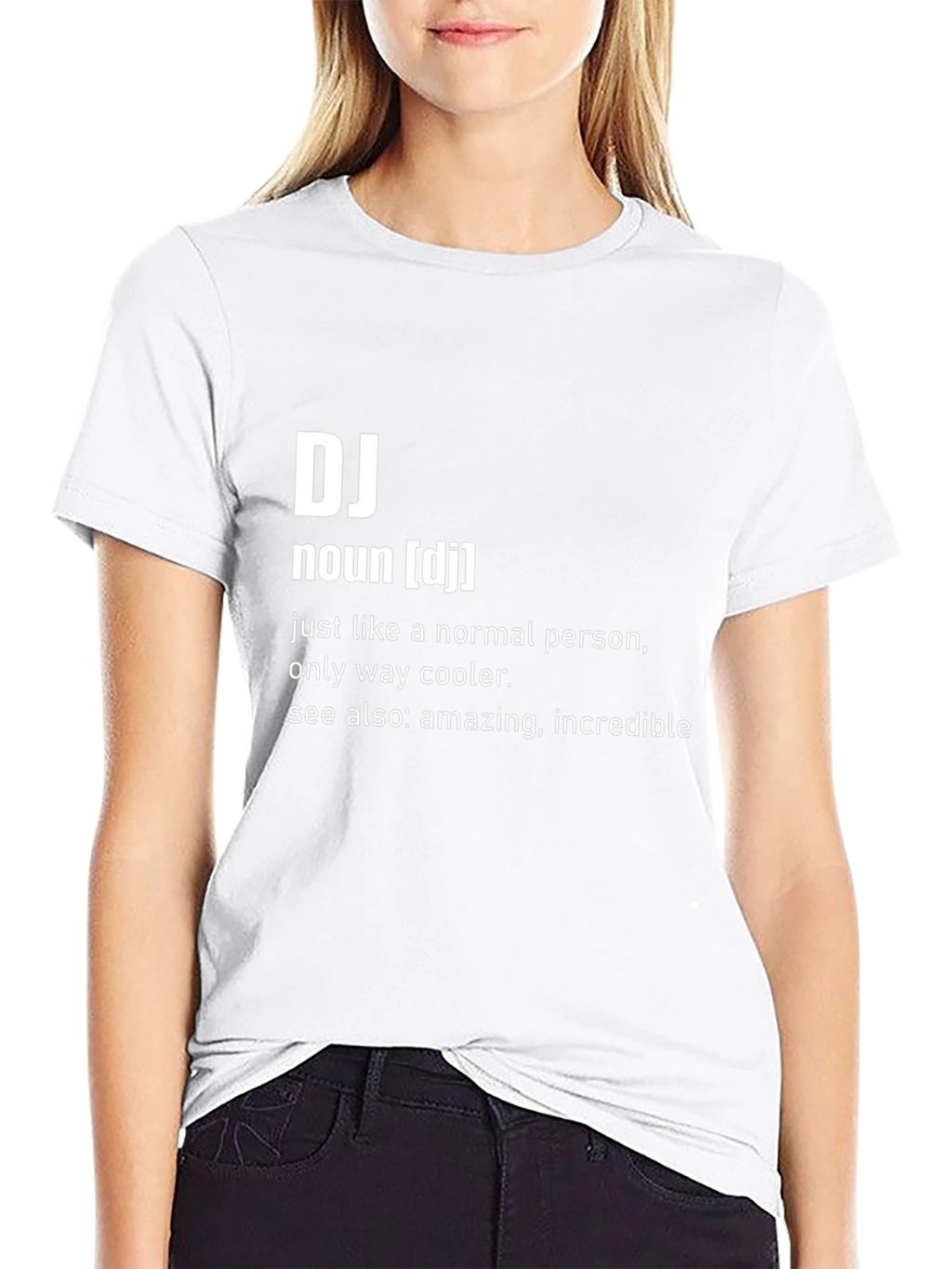 DJ Definition Black T-Shirt