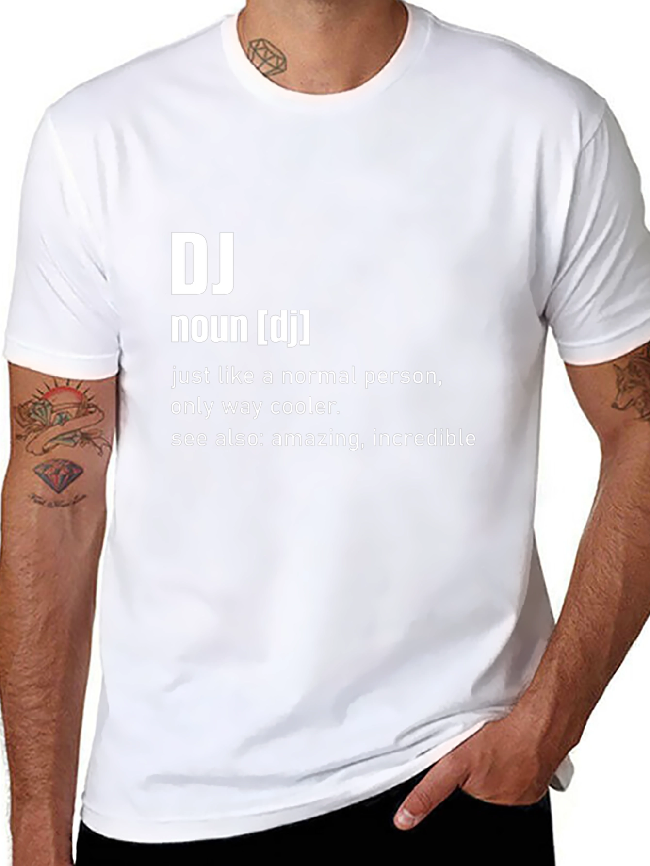DJ Definition Black T-Shirt