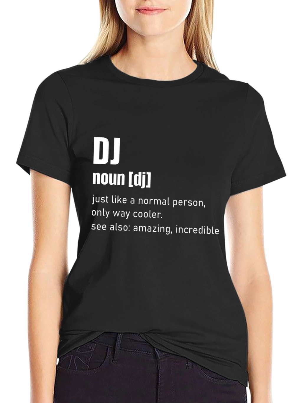 DJ Definition Black T-Shirt