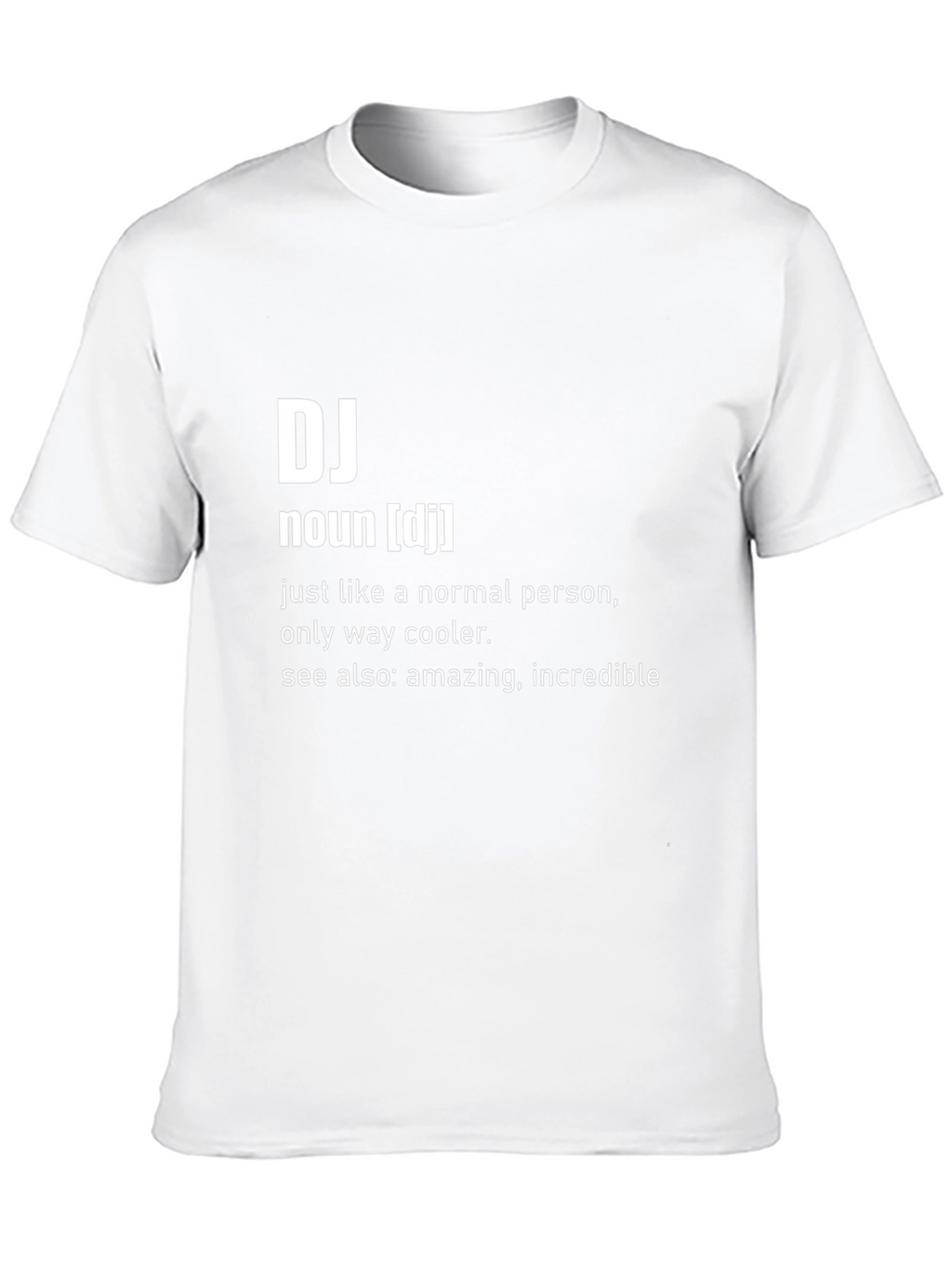DJ Definition Black T-Shirt