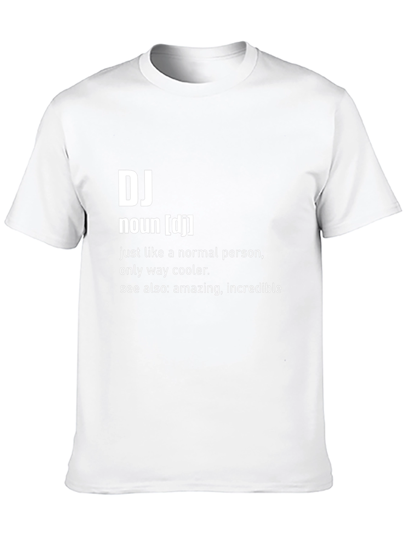 DJ Definition Black T-Shirt