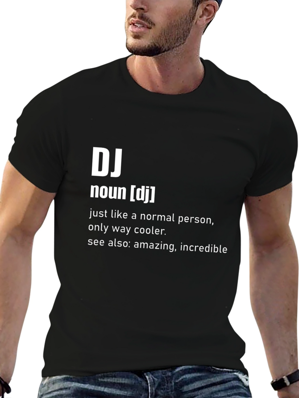 DJ Definition Black T-Shirt