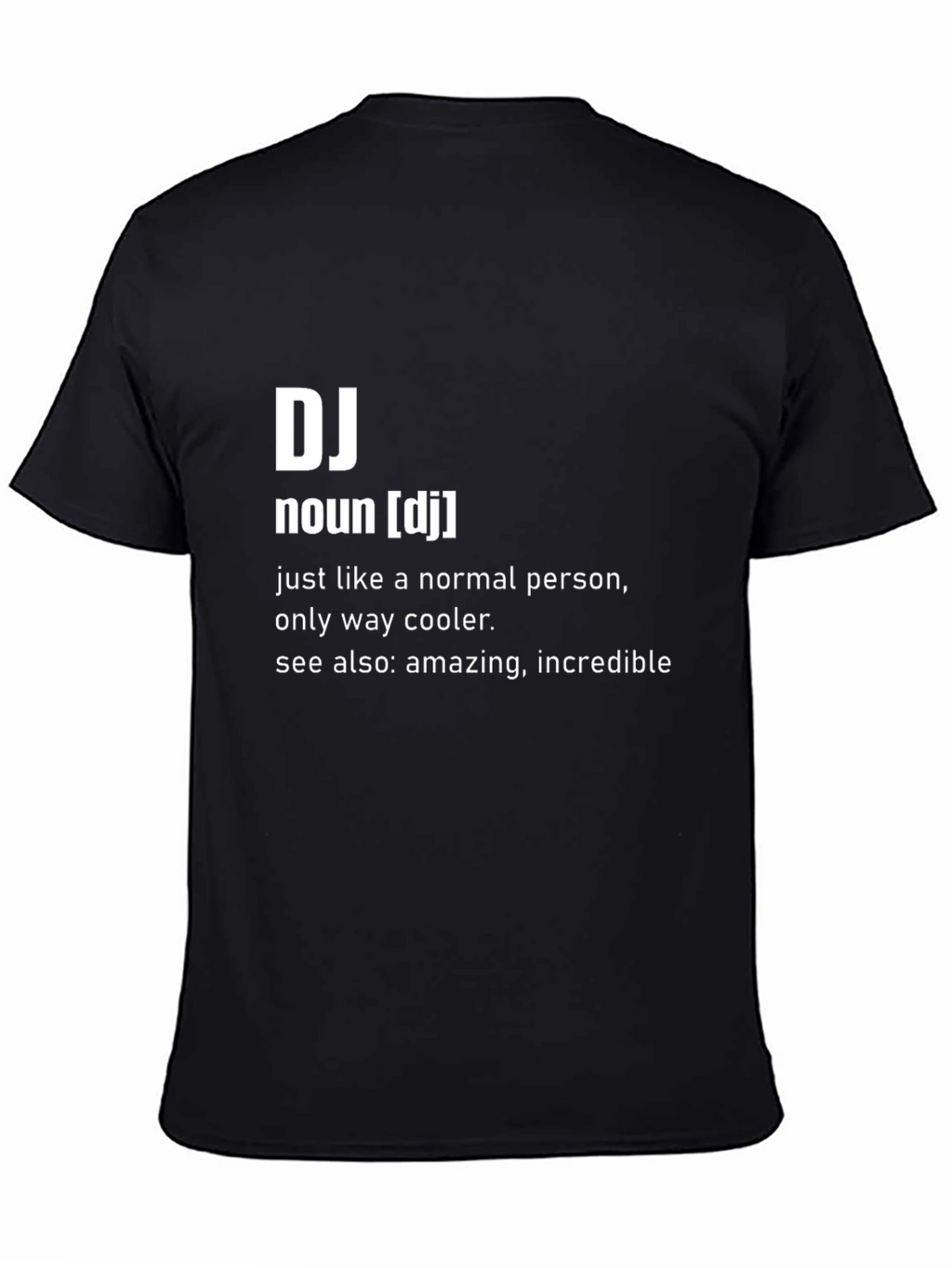 DJ Definition Black T-Shirt
