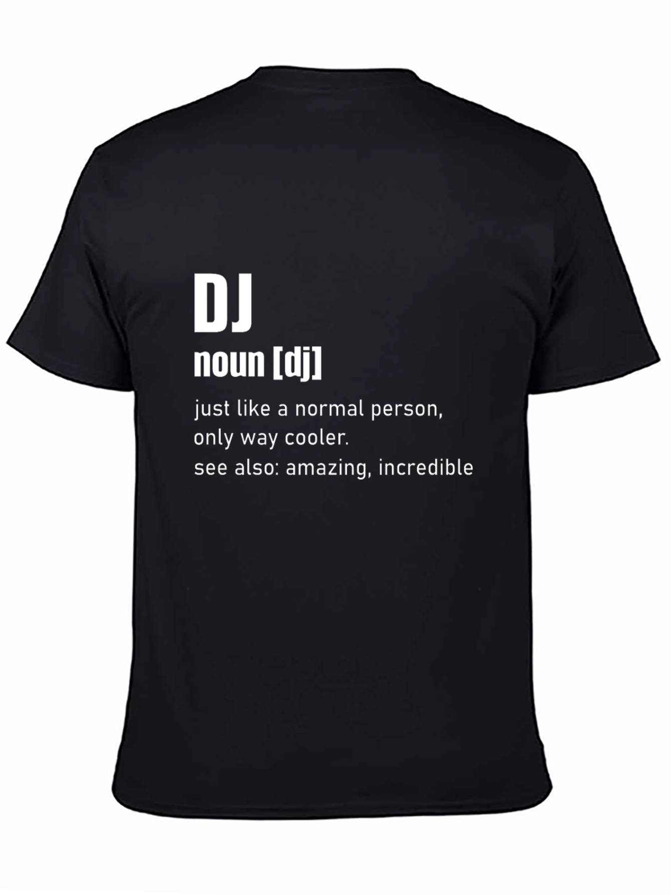 DJ Definition Black T-Shirt