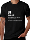 DJ Definition Black T-Shirt