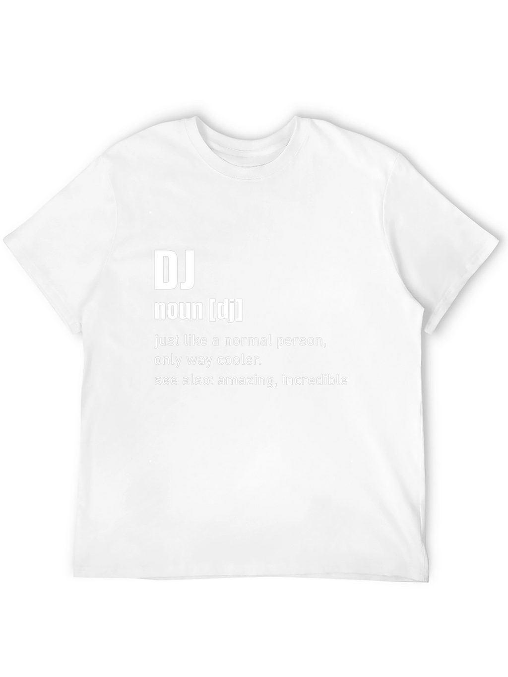 DJ Definition Black T-Shirt