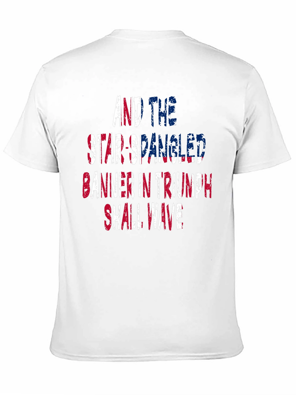 Patriotic Star-Spangled Banner T-Shirt