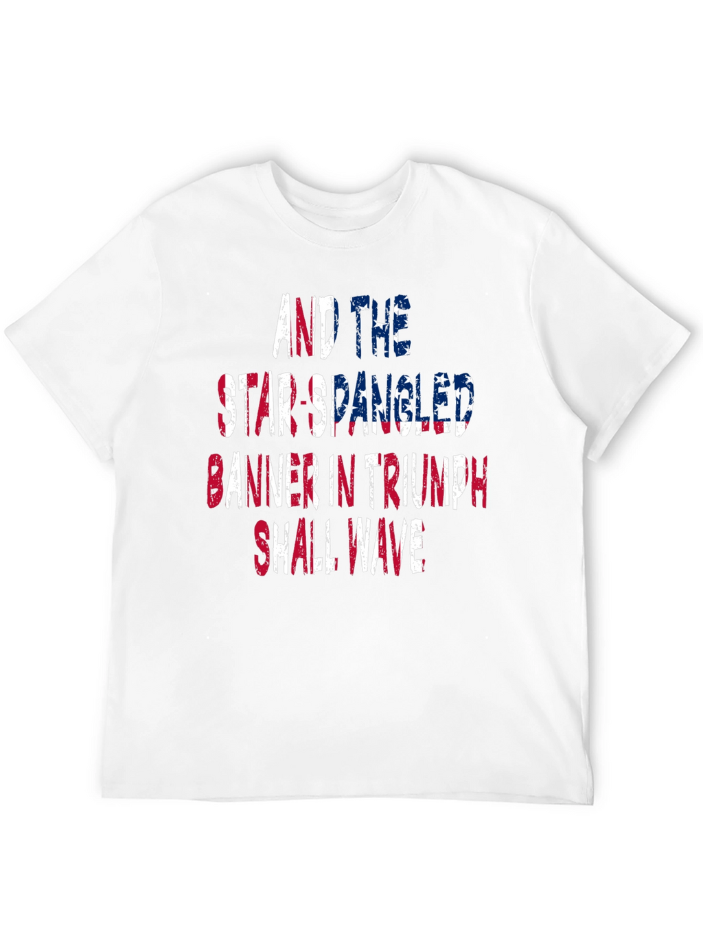 Patriotic Star-Spangled Banner T-Shirt