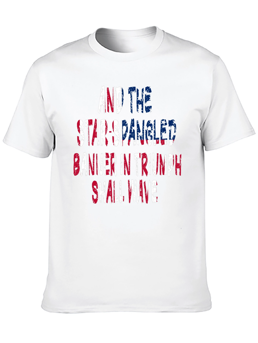 Patriotic Star-Spangled Banner T-Shirt