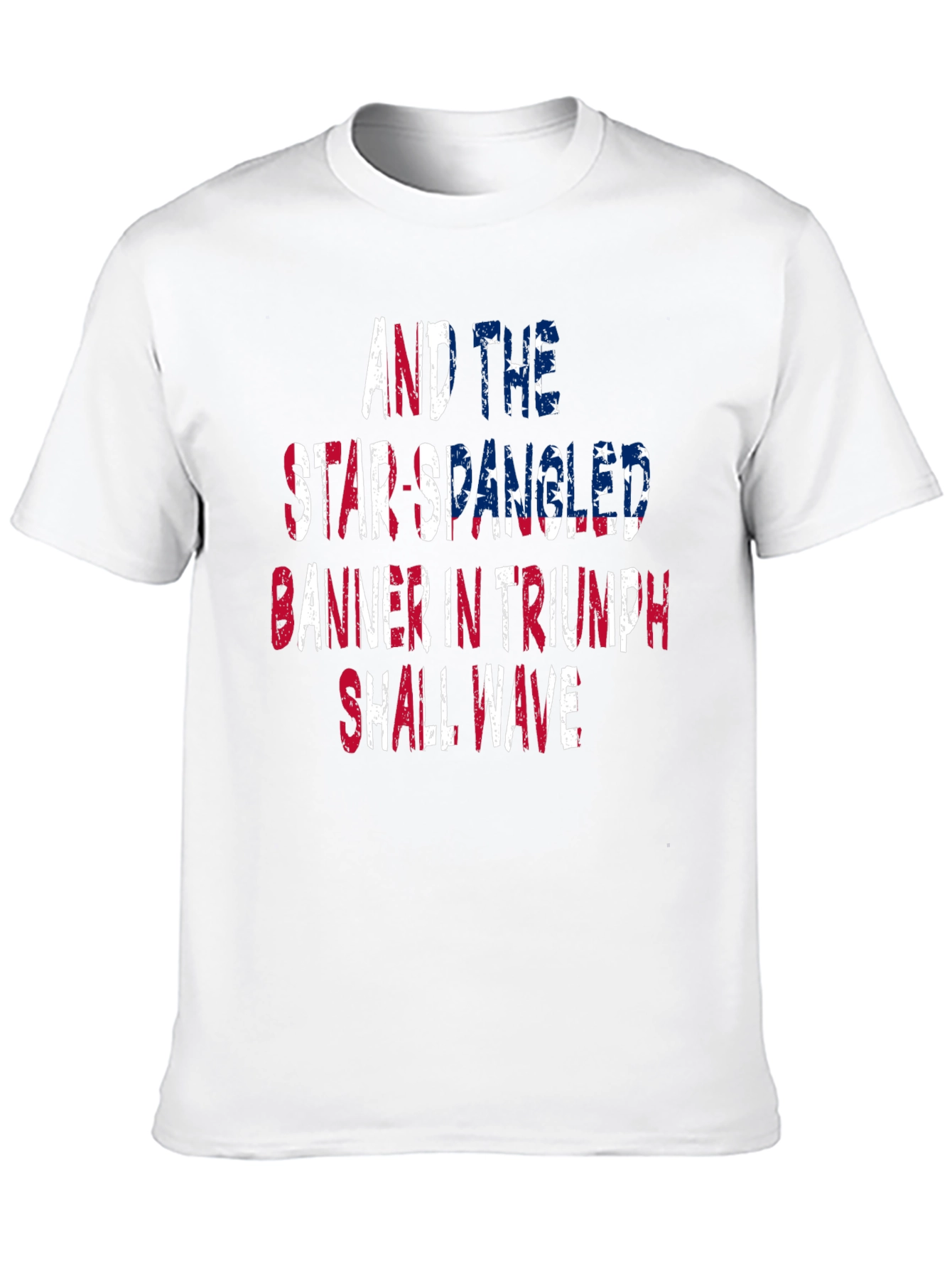 Patriotic Star-Spangled Banner T-Shirt