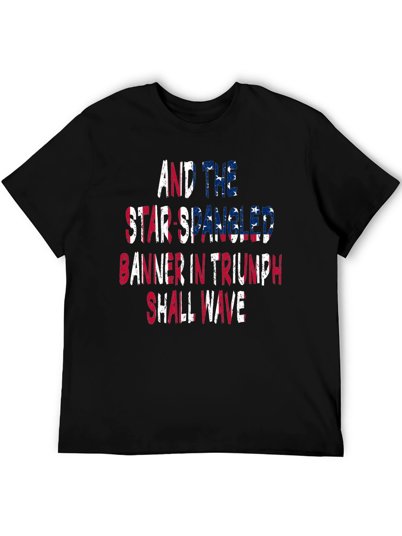 Patriotic Star-Spangled Banner T-Shirt