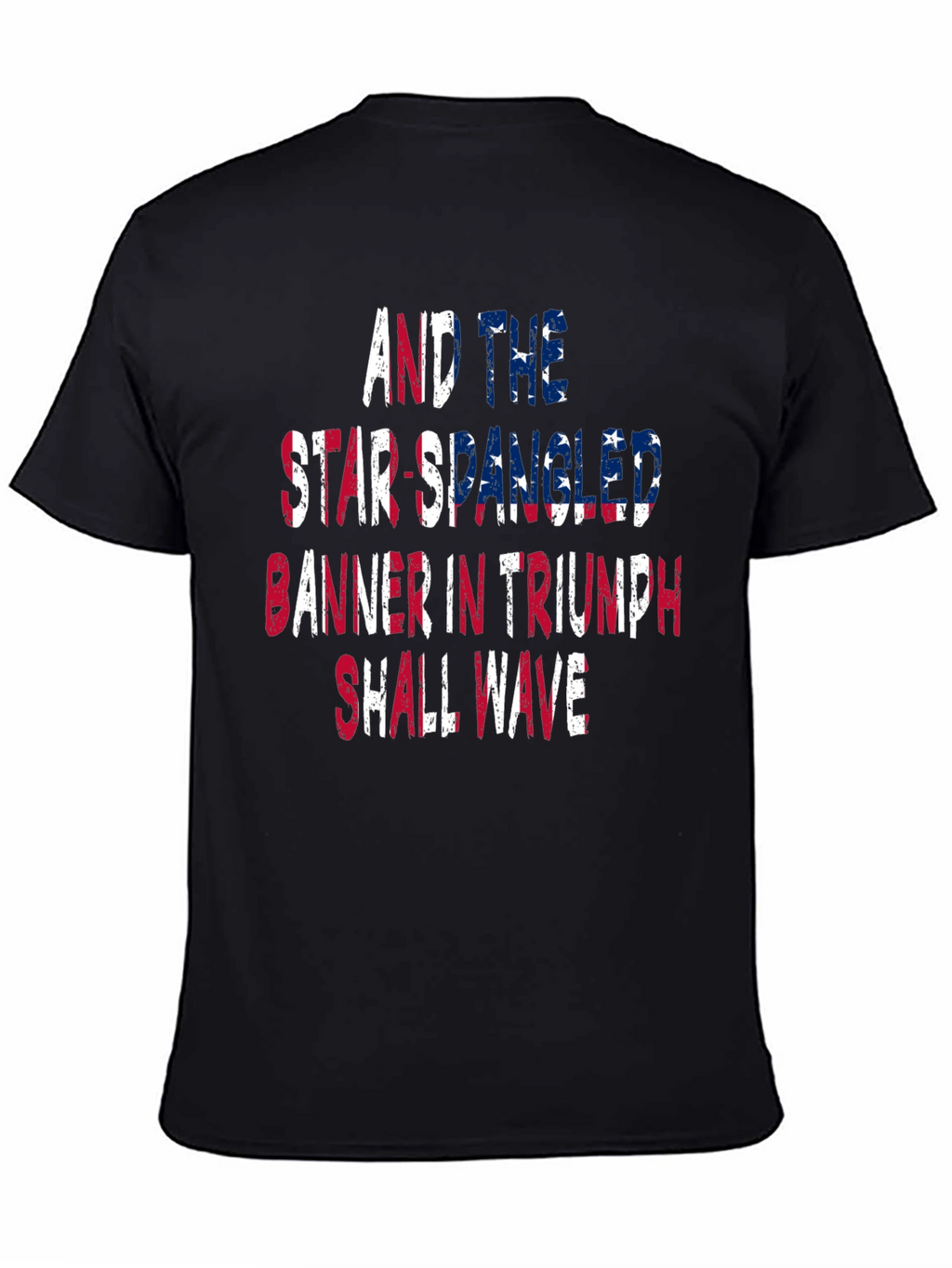 Patriotic Star-Spangled Banner T-Shirt