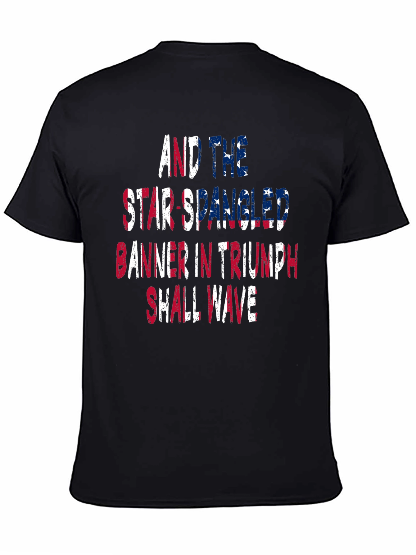 Patriotic Star-Spangled Banner T-Shirt