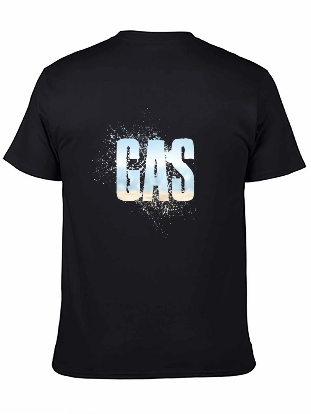 GAS Graphic T-Shirt - Mens Casual Tee