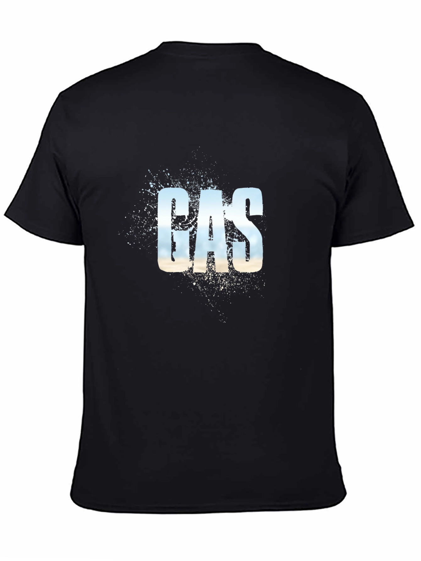 GAS Graphic T-Shirt - Mens Casual Tee