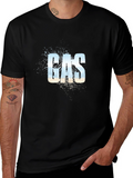 GAS Graphic T-Shirt - Mens Casual Tee
