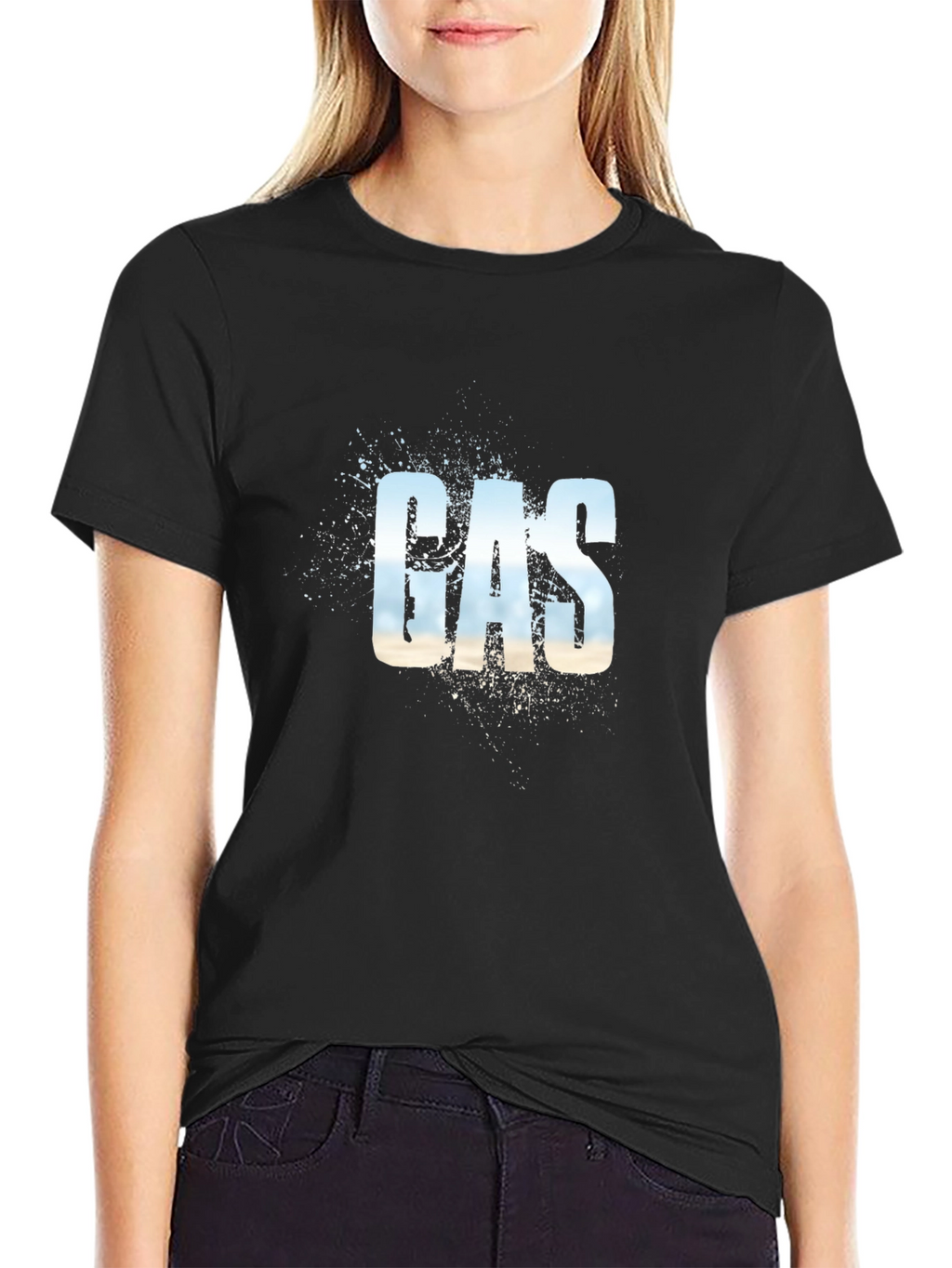 GAS Graphic T-Shirt - Mens Casual Tee