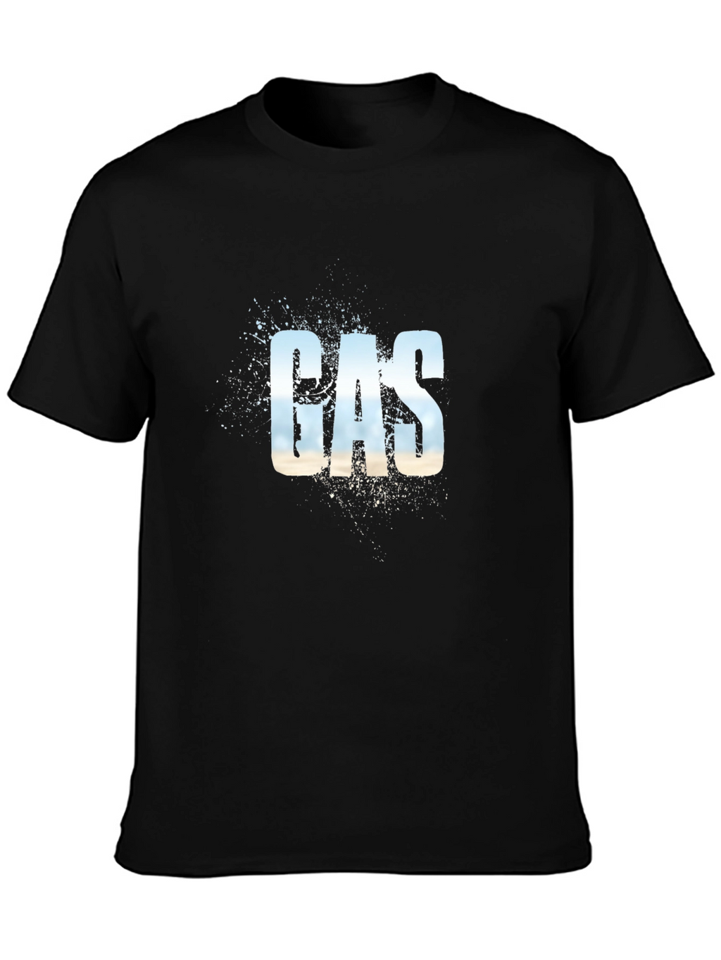 GAS Graphic T-Shirt - Mens Casual Tee