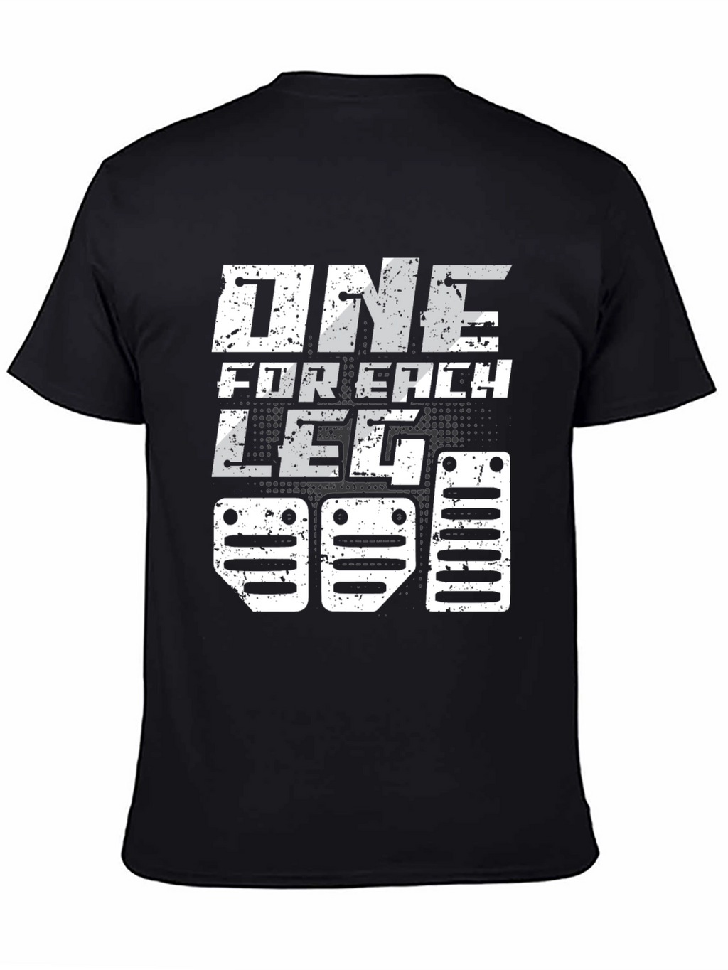 One For Each Leg Car Enthusiast T-Shirt