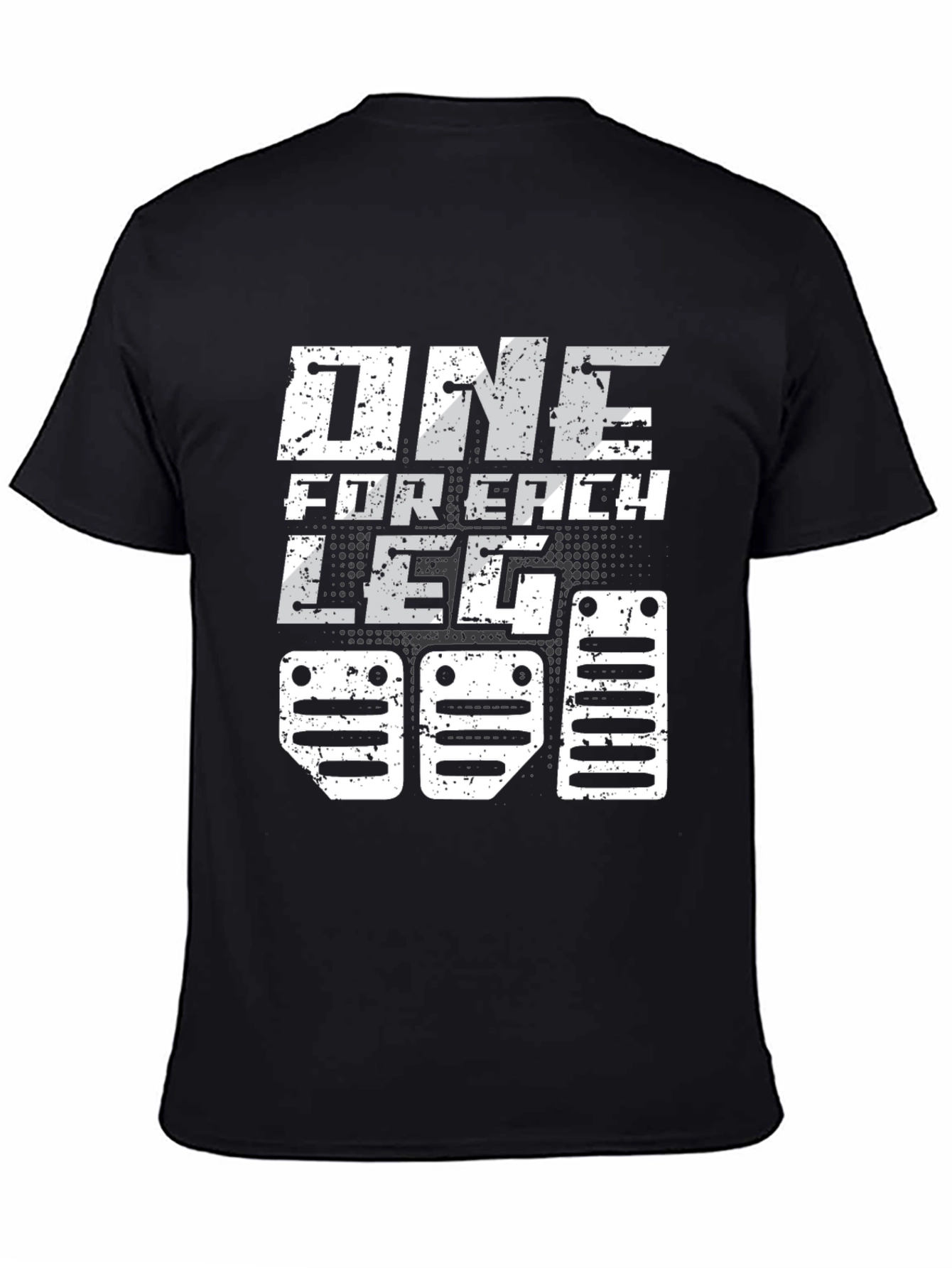 One For Each Leg Car Enthusiast T-Shirt