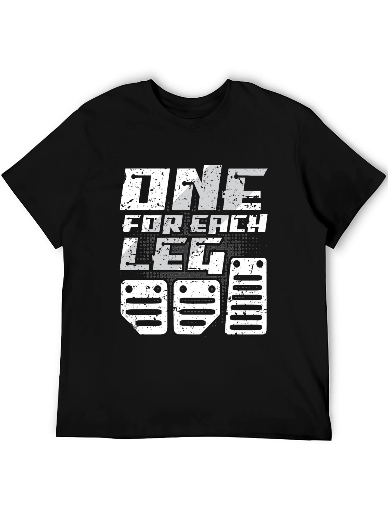 One For Each Leg Car Enthusiast T-Shirt