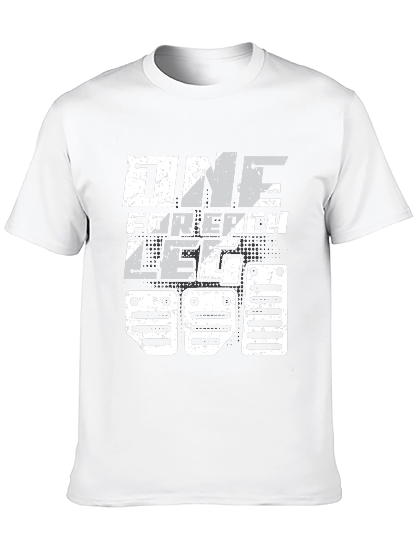 One For Each Leg Car Enthusiast T-Shirt