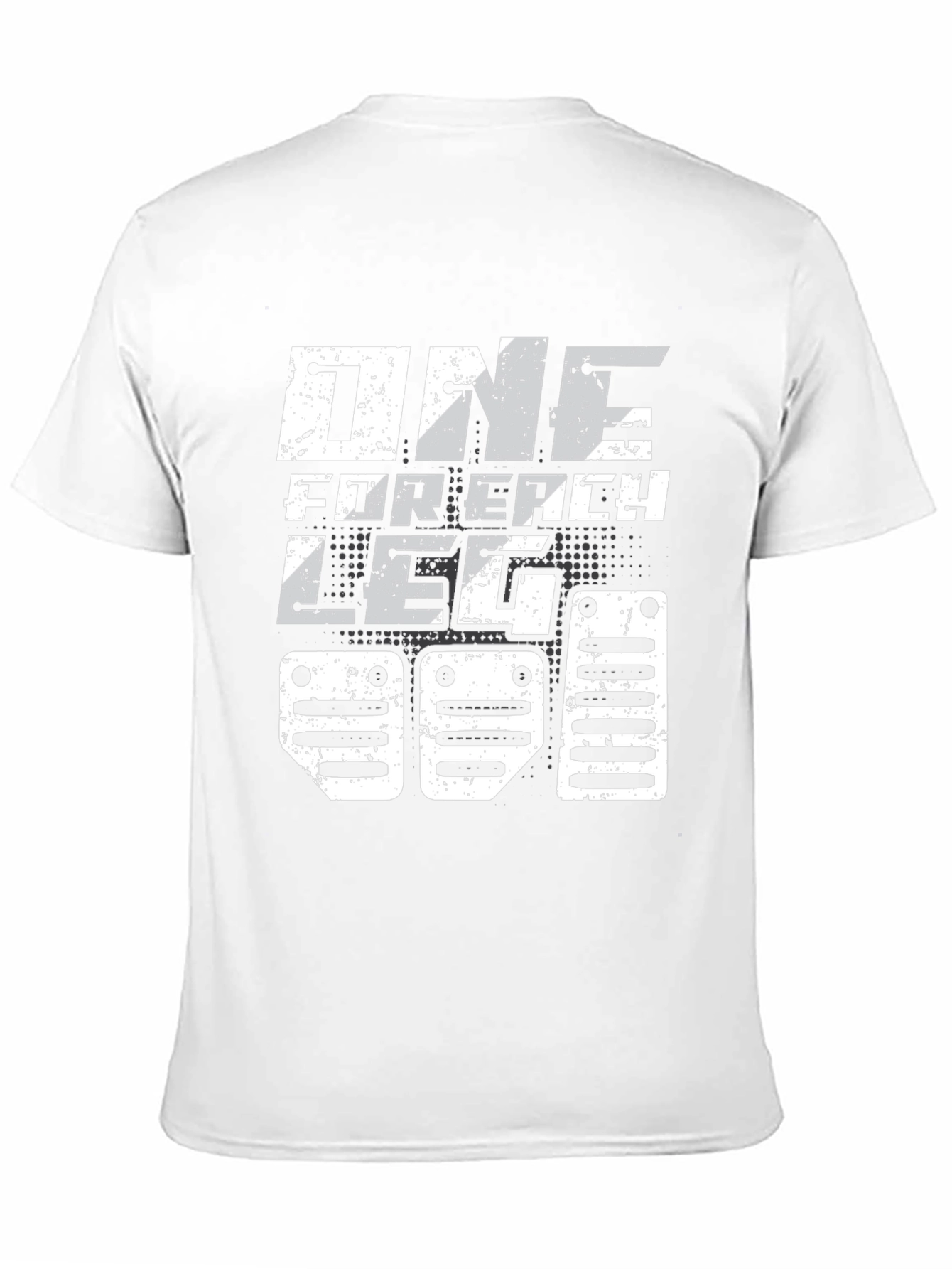 One For Each Leg Car Enthusiast T-Shirt