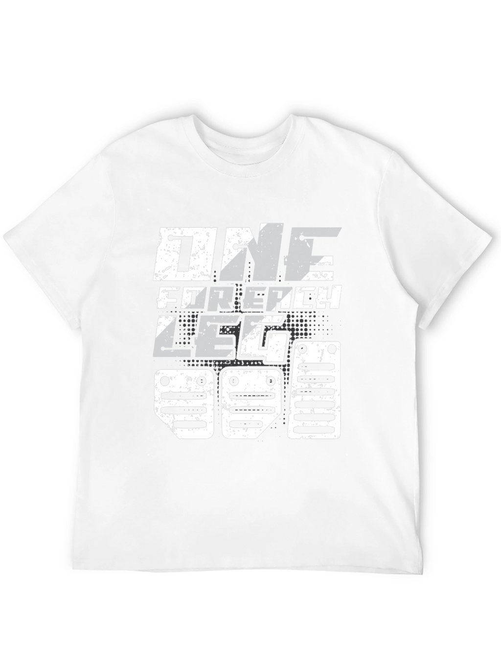 One For Each Leg Car Enthusiast T-Shirt