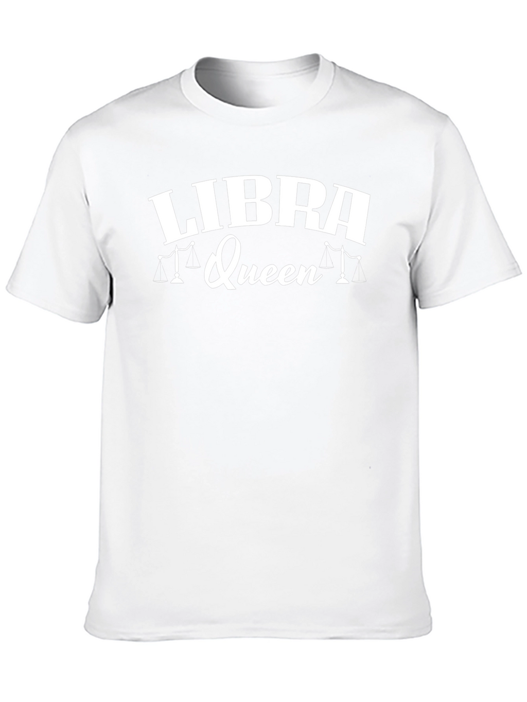 Libra Queen Zodiac T-Shirt