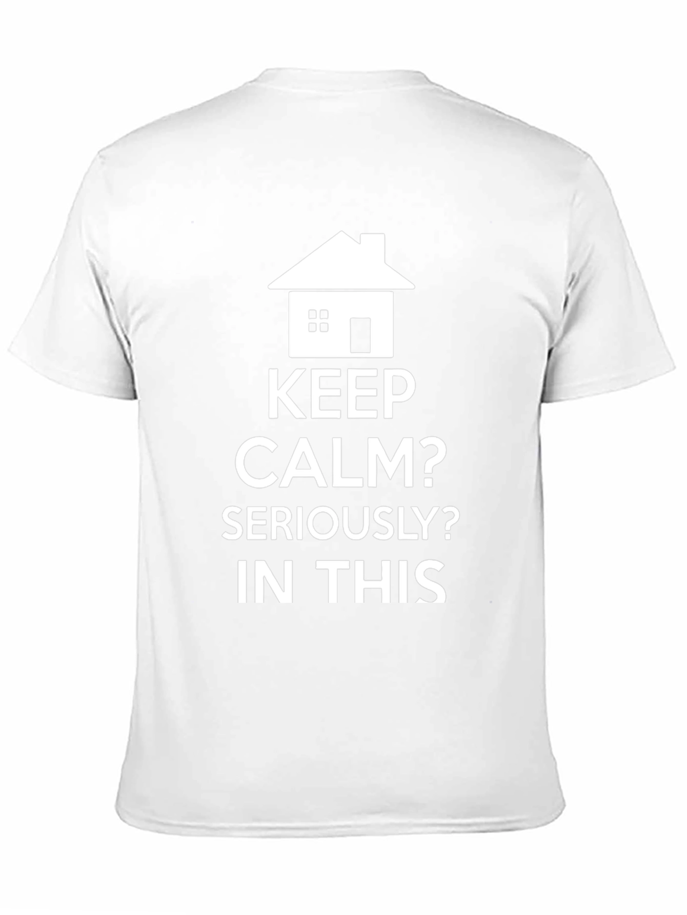 Keep Calm? T-Shirt - Funny Real Estate Tee