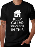 Keep Calm? T-Shirt - Funny Real Estate Tee