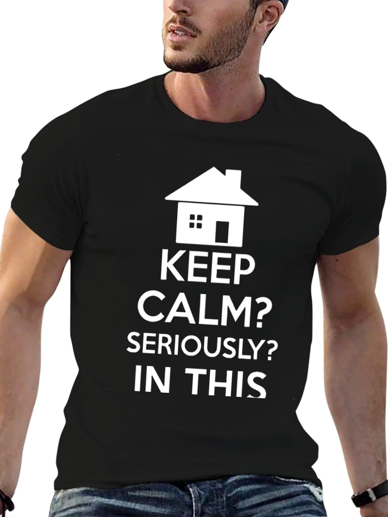 Keep Calm? T-Shirt - Funny Real Estate Tee